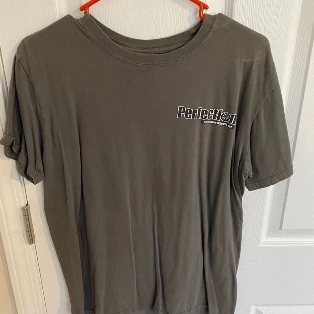 Perfection Wheels shirt
